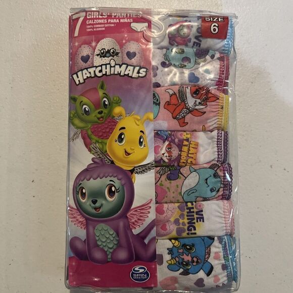 Hatchimals Girls 7 Pack Size 6 - Picture 2 of 3